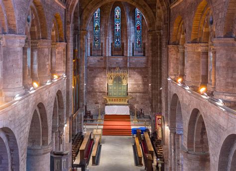 Visit Shrewsbury Abbey In Shropshire The Tourist Trail
