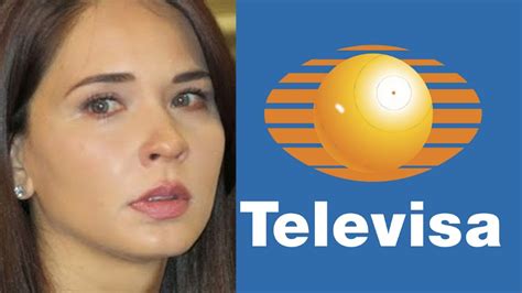 Adi S Televisa Tras A Os En Tv Azteca Actriz Queda Fuera De