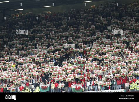 Welsh Football Culture Hi Res Stock Photography And Images Alamy