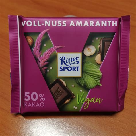 Ritter Sport Voll Nuss Amaranth Review Abillion