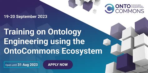 Training On Ontology Engineering Using The Ontocommons Ecosystem