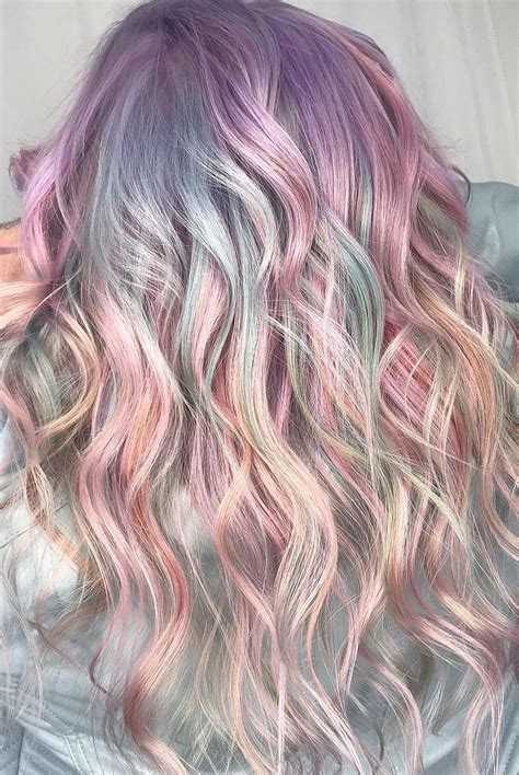 Pastel Ombre Hair Mermaid