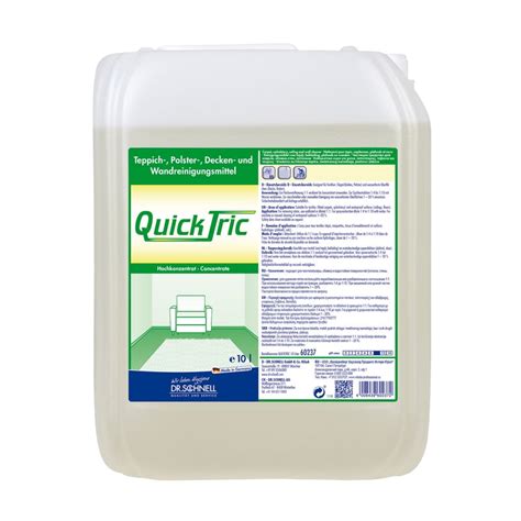 Dr Schnell Quick Tric 10 Liter PWSE24 Onlineshop