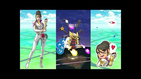 Pokemon Go How To Beat Team Go Rocket Leaders Defeating Sierra With A