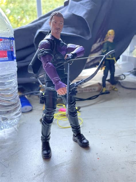 Marvel Legends Disney+ series Hawkeye! (Ordered from UK) : r/MarvelLegends