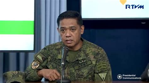 Lt Gen Romeo Brawner Jr Is Next Afp Chief