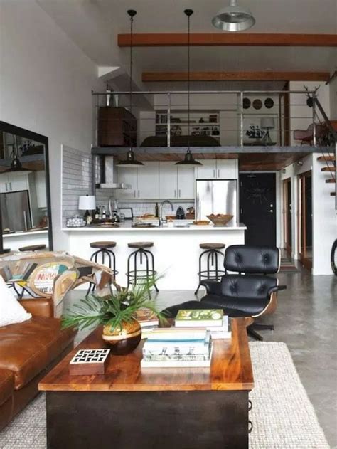 12 Inspiring Studio Apartment Decor Ideas Lmolnar Industrial