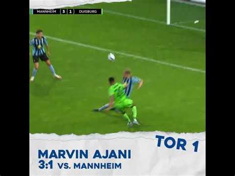 Tor 1 Marvin Ajani Kiste des Monats Mai 2022 König Pilsener