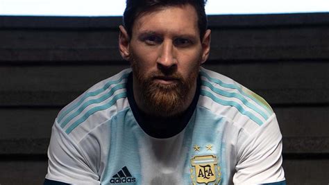 Lionel Messi, Dybala model new Argentina kit for 2019 Copa America ...