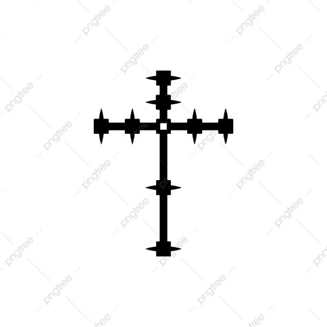 Jesus Carrying Cross Silhouette