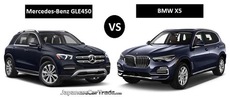 Mercedes Benz Gle450 Vs Bmw X5 Car Comparison