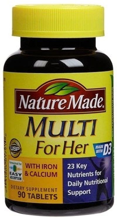 Best Multivitamins For Women Artofit