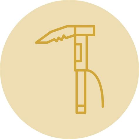 Ice Axe Vector Icon Design 27222947 Vector Art At Vecteezy