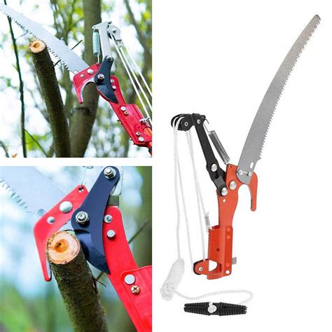 Vevor Vevor Extendable Tree Pole Pruner Telescopic Pole Saw Off