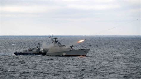 Ukraine Launches Missile Attack On Crimea Bbc News