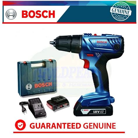 Bosch Gsr Li Cordless Drill Driver Khm Megatools Shopee