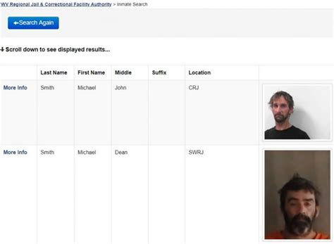 Free West Virginia Inmate Lookup – WV DOC Inmate Locator ...