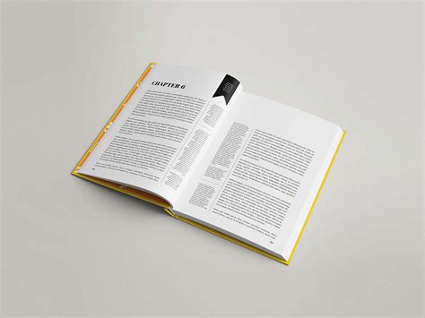 7 Free Hardcover Book Mockup (PSD)