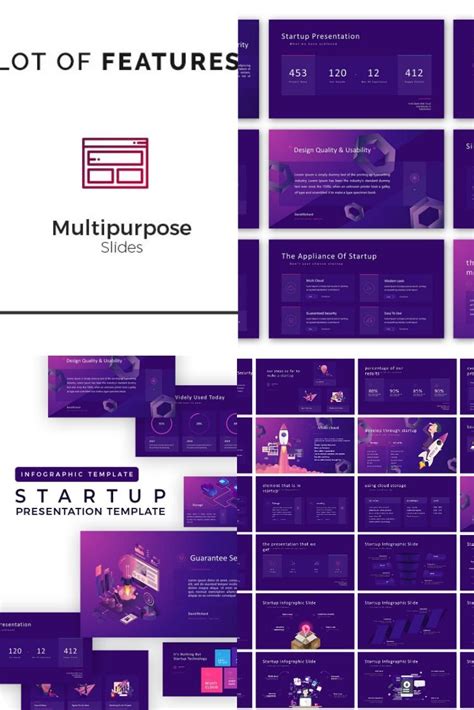 Startup Technology PowerPoint Template