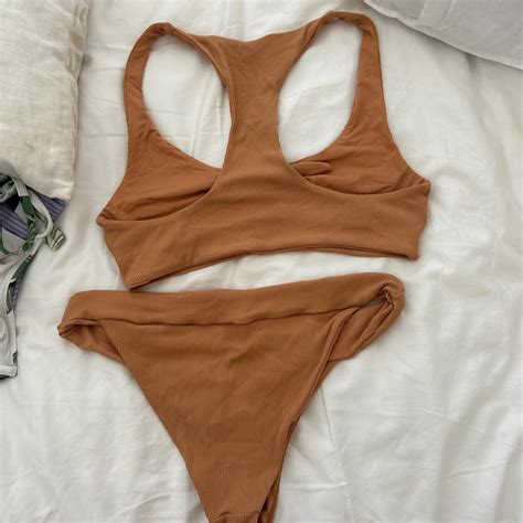 L Space Bikini Set Size Large But Fits A Medium Depop