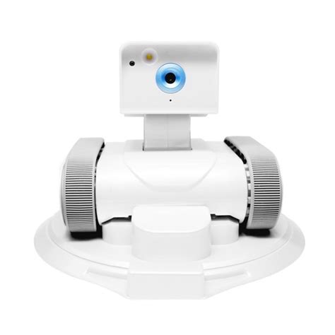 The First Ever Smart Home Security Robot