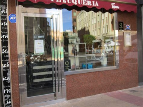 Norbel Carpinteria Met Lica Y Acero Inoxidable Escaparate Peluqueria Inox