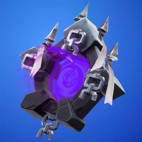 Purple Glow Ghost Portal –Fortnite Epic