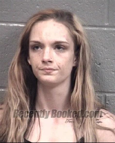 Recent Booking Mugshot For Bethany Amber Brock In Stanly County