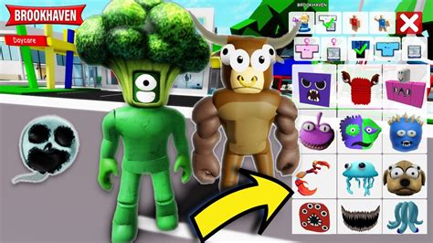 How To Turn Into Garten Of Banban Monsters In Roblox Brookhaven Rp