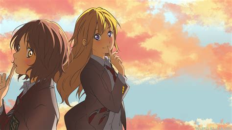 Fond D Cran Illustration Anime Dessin Anim Shigatsu Wa Kimi No