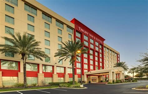 Drury Inn & Suites near Universal Orlando Resort - Drury Hotels