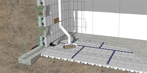 Amrad Insulated Radon Gas Mitigation Panel Amvic