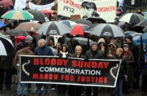 Bloody Sunday: Victims' families gather for 40th anniversary