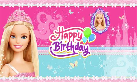 Barbie Birthday Wallpaper