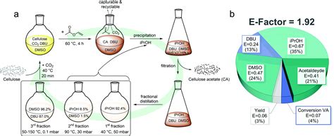 A More Sustainable Synthesis Approach For Cellulose Acetate Using The