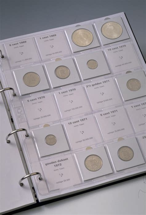 Coin Holders 175 25 Pcs Uitgeverij Davo