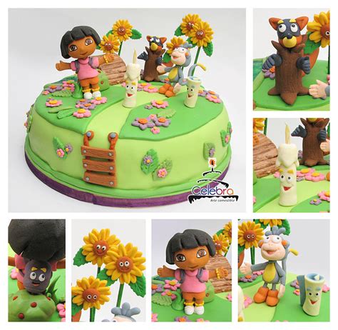 Dora The Explorer Cake By The Nonexistent On Deviantart