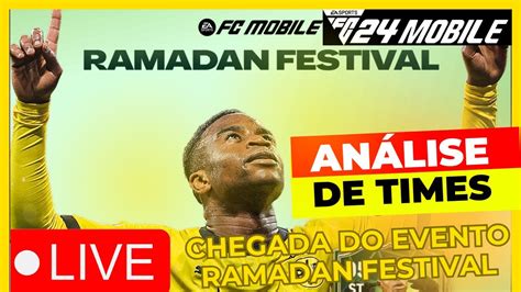 ANÁLISES DE TIMES DÚIVDAS RESENHA E CHEGADA DO EVENTO RAMADAN FC