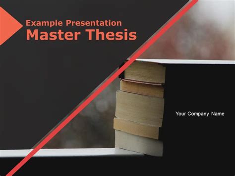 Example Presentation Master Thesis Powerpoint Presentation Slides | PowerPoint Design Template ...