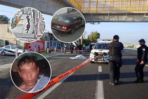 Videos Captaron A Sujetos Que Ultimaron A Chofer De La México Tizayuca Y Ya Cayó Uno