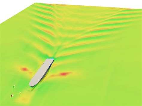 Hull Drag Analysis Simulation By Kithong Simscale