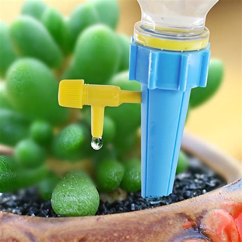 12pcs Pack Self Watering Plant Watering Spikes Auto Drip Irrigation