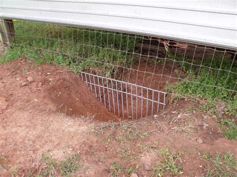 Pet Supplies Dig Defence® Stop Dogs From Digging Under The Fence