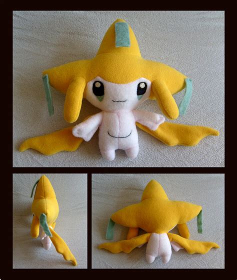 Jirachi Plush by Lighiting-Dragon on DeviantArt