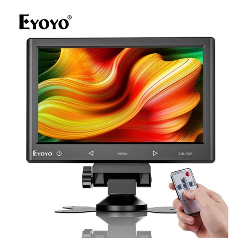 Eyoyo Inch Monitor X Small Ips Hdmi Monitor Hdmi Vga Av