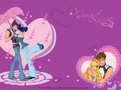 Winx Clubcouples The Winx Club Fairies Wallpaper 36813202 Fanpop