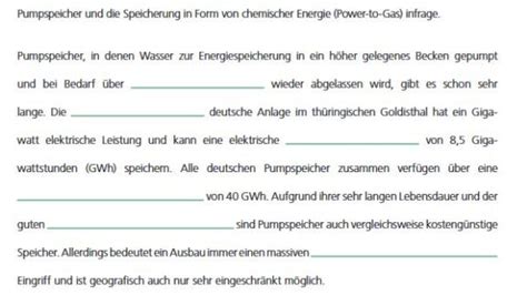 Arbeitsblatt Energieumwandlung In Einem Kohlekraftwerk Energie Macht