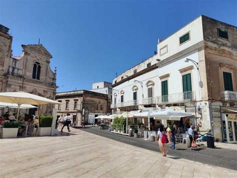 Von Lecce Aus Alberobello Locorotondo Ostuni Ganztagesausflug