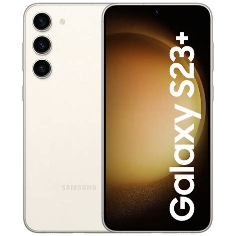 Buy Samsung Galaxy S23+ 5G 512GB 8GB Cream Dual Sim Smartphone