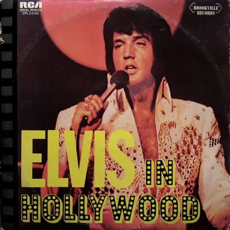 Elvis Presley Elvis In Hollywood Releases Discogs